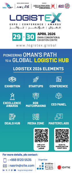 Logistex All Page banner