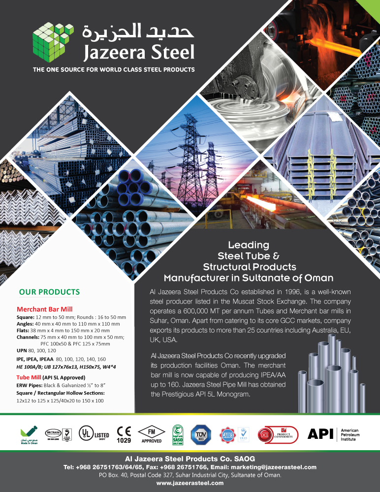 Al Jazeera Steel Products Co. SAOG