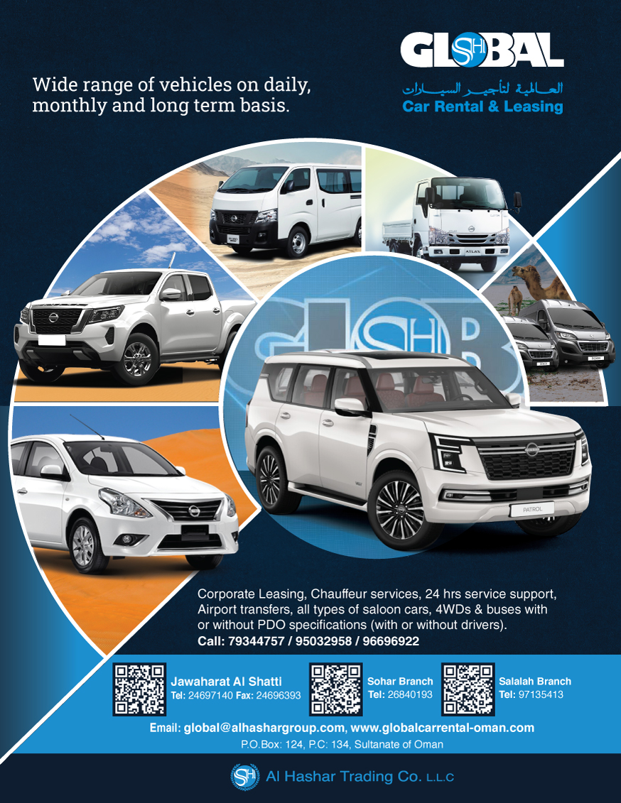 Global Car Rental & Leasing (al Hashar Group)