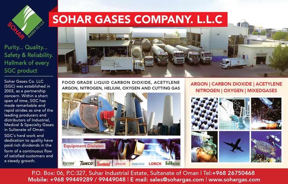 Sohar Gases Co. LLC