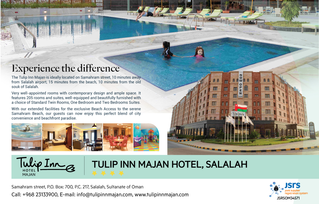 Tulip Inn Majan Hotel